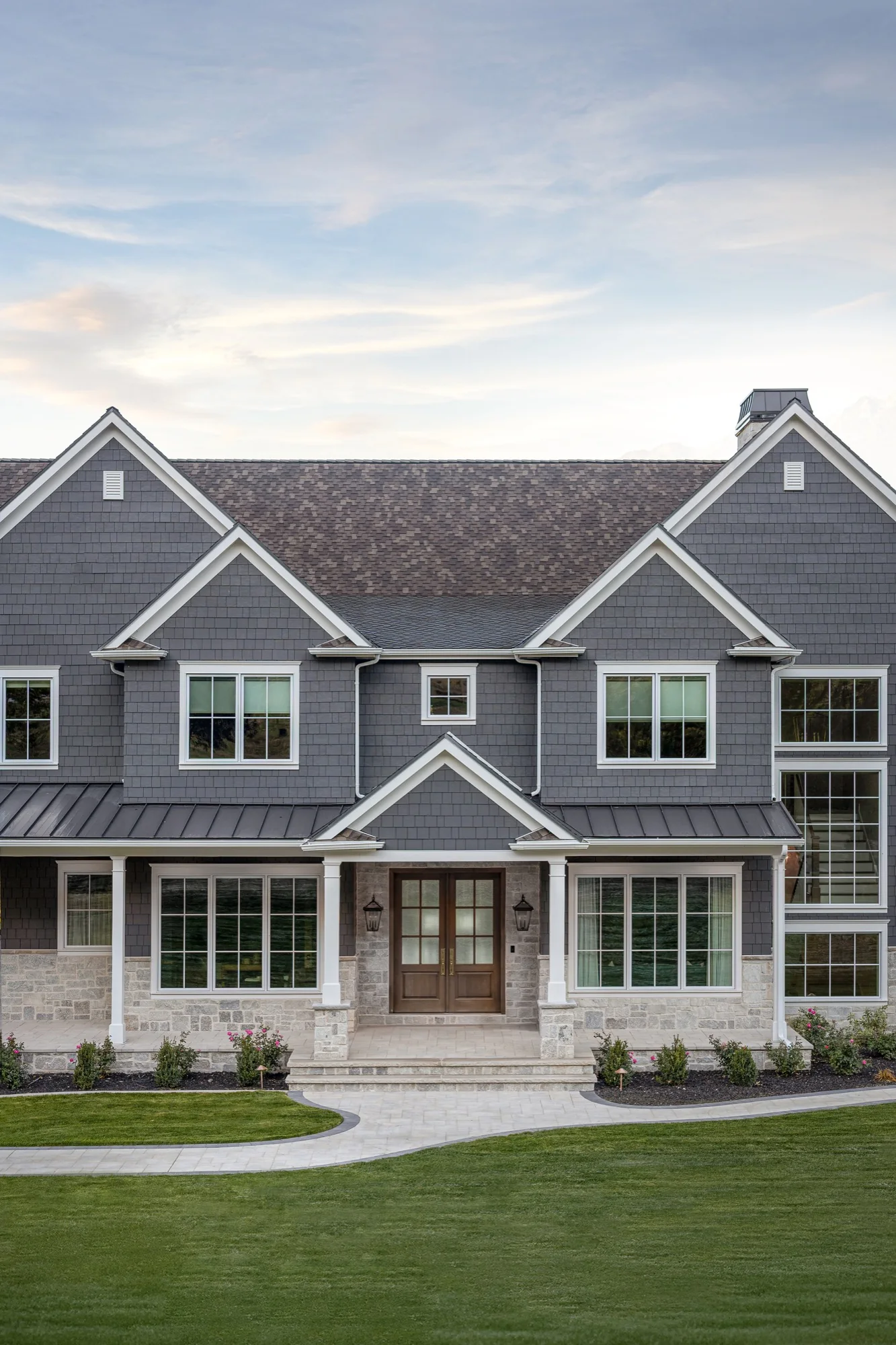 Exterior Residence by Tauro Painting